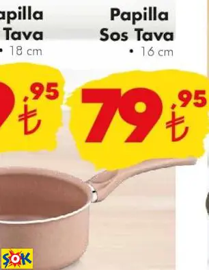 PAPİLLA  SOS TAVA • 16 CM